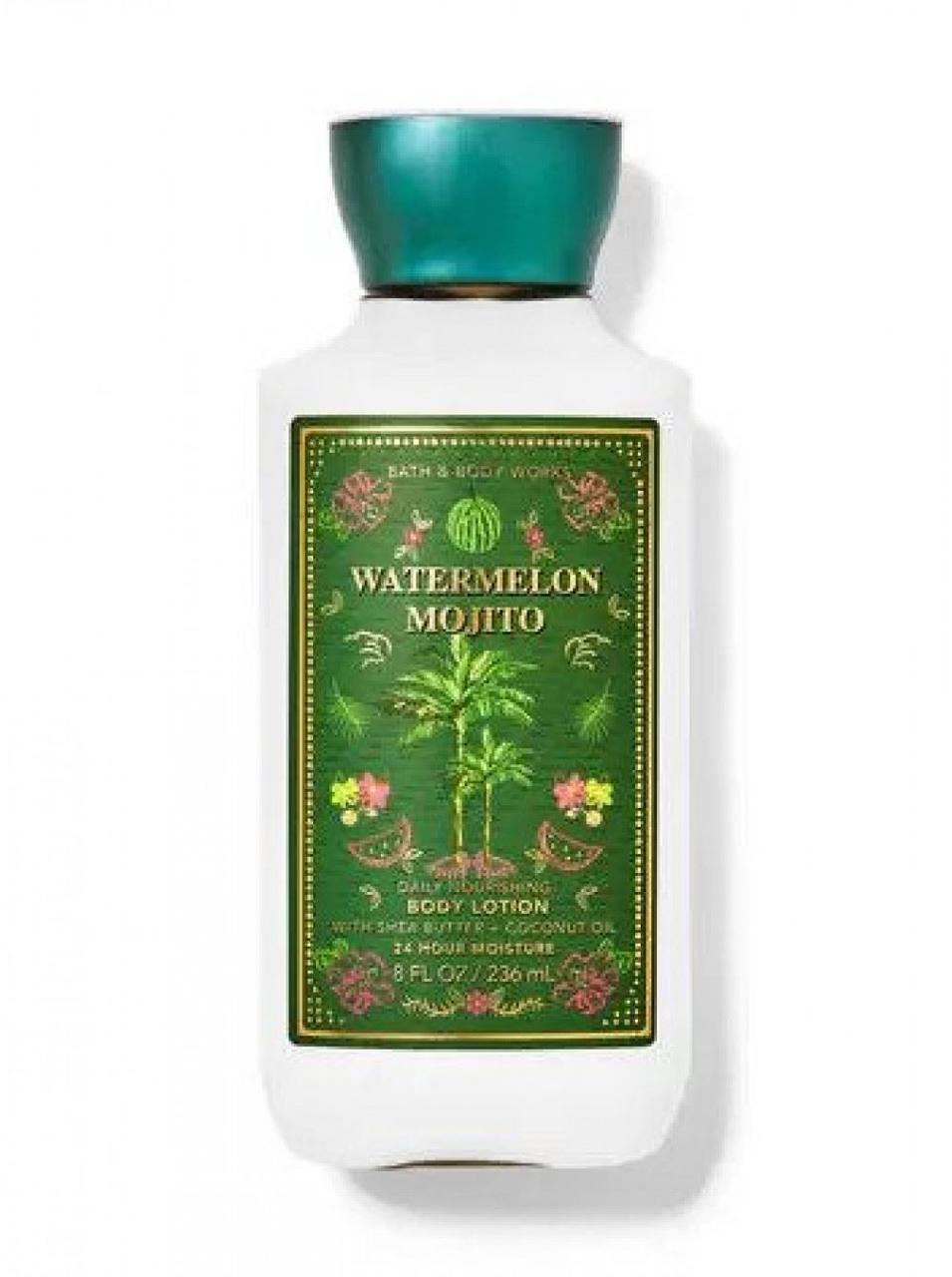 Лосьйон для тіла Watermelon Mojito Bath and Body Works, фото 1
