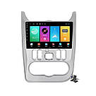 Штатна магнітола андроїд Renault Dacia / Logan, Автомагнітола 2 дин 2/32, штатний головний пристрій рено, фото 2