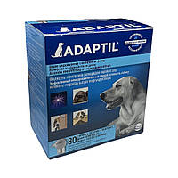Заспокійливий засіб для собак Феромони Ceva «Adaptil» (Адаптил) 1 дифузор + 1 флакон ємністю 48 мл