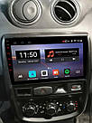 Штатна магнітола андроїд Renault / Nissan 2010, Автомагнітола 2 дин 2/32, штатний головний пристрій рено, фото 7