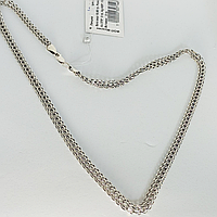 Серебряная цепочка Венеция длина 55см вес 15.65 - цепочка из серебра 925 проба с чернением