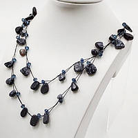 Буси сніговий обсидіан