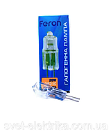 Лампа галогеновая капсульная Feron JC G4 12V 20W
