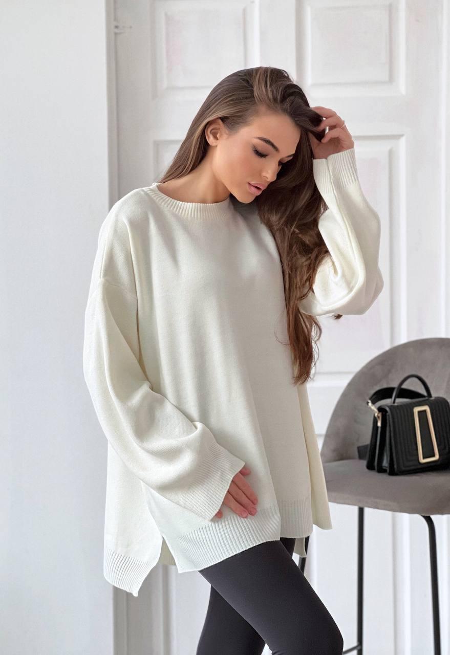 Модний светр туніка оверсайз різні кольори Ssch1164