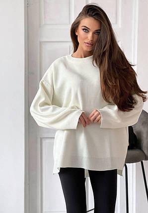 Модний светр туніка оверсайз різні кольори Ssch1164, фото 2