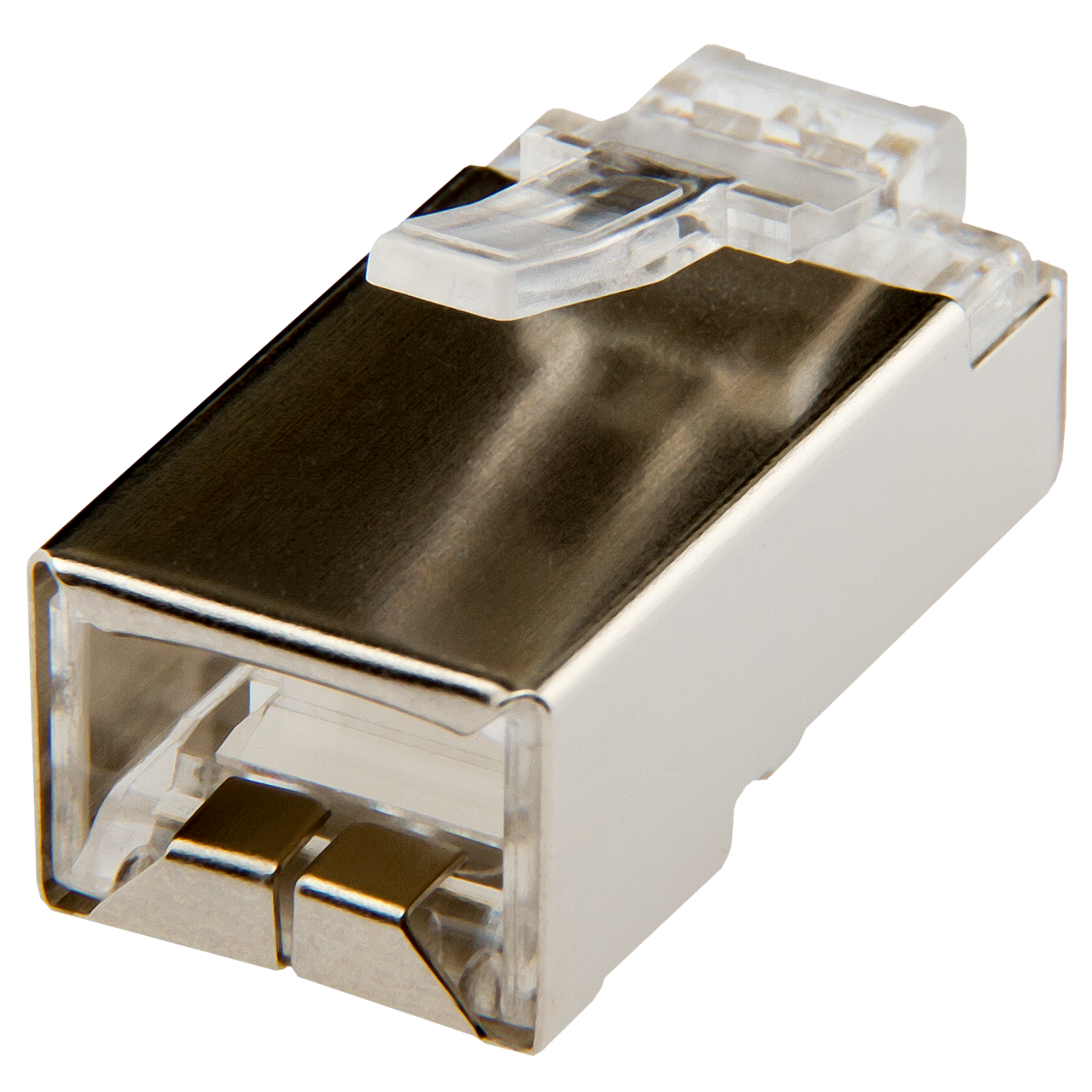 Коннектор RJ45 FTP-8P8С (100 шт) SL-1 - фото 3 - id-p1935367090