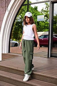 Штани підліток спортивні 2478ев р.140-170