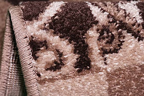 Прикроватний килимок 0,80х1,50 овал Espressso F2784о А5, фото 3
