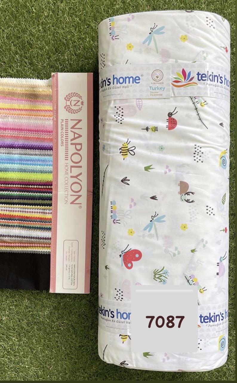 Ткань Ранфорс Поплін Принт для постельного белья, фото 1