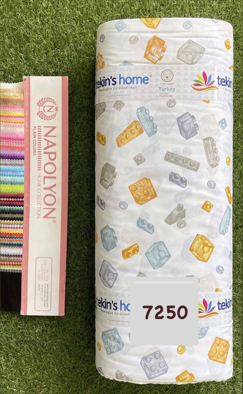 Ткань Ранфорс Поплін Принт для постельного белья, фото 1