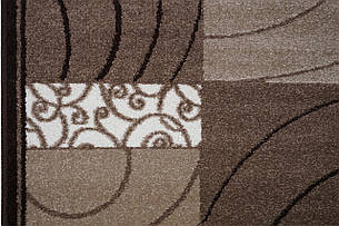 Прикроватний килимок 0,60х1,10 Espressso F2784 A5, фото 2
