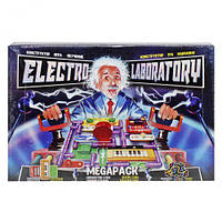 Електронний Конструктор, складалка, інтелектуальна гра "Electro Laboratory. Megapack" (177378)