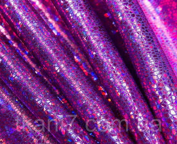 Біфлекс голограма Фуксія, фото 1