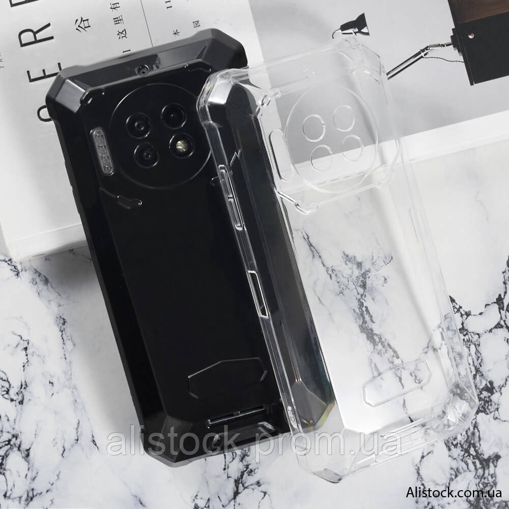 Защитный чехол Oukitel WP19 черный - фото 1 - id-p1935378190