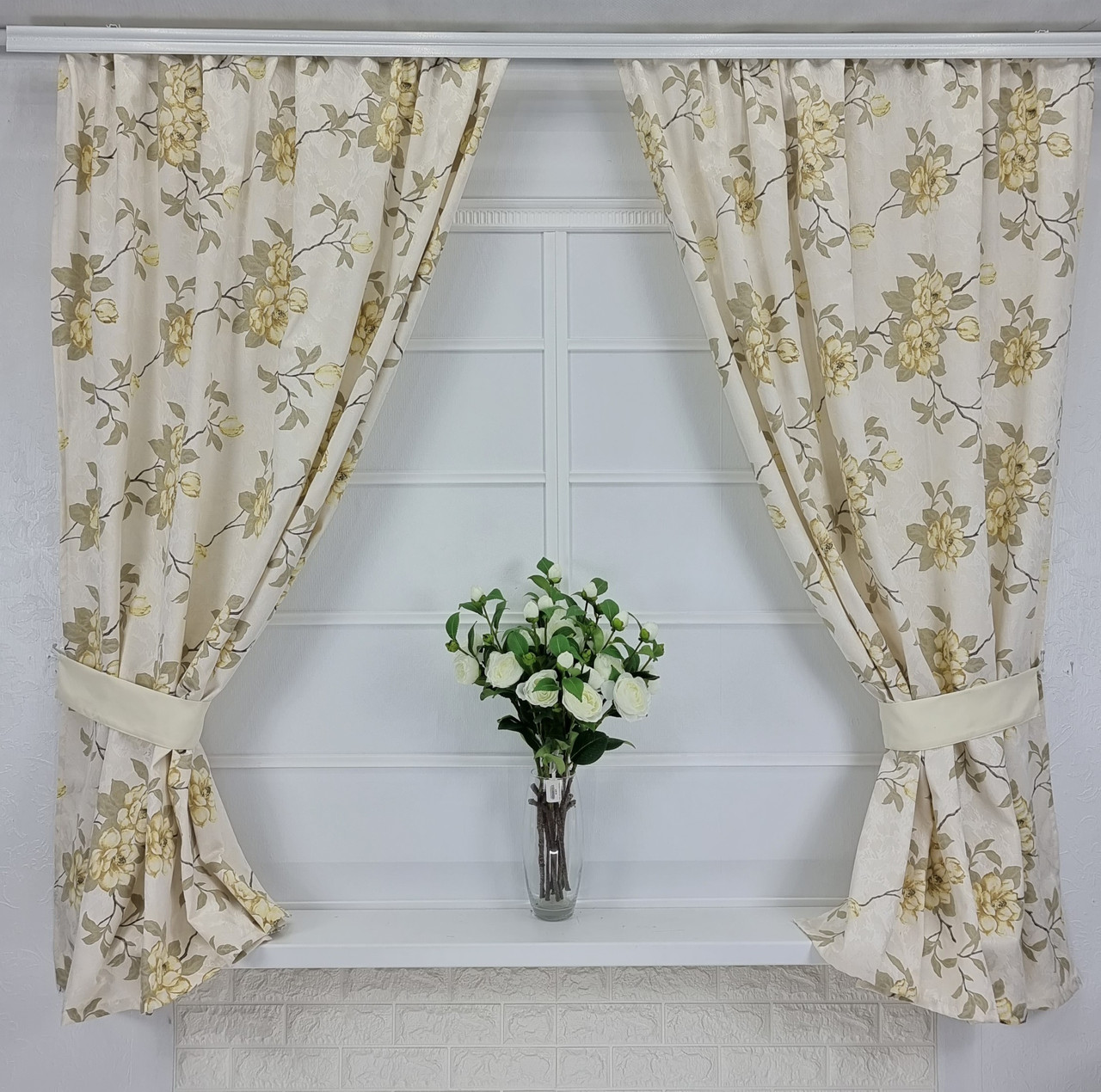 Кухонний набір штор "Вієна", Бежева