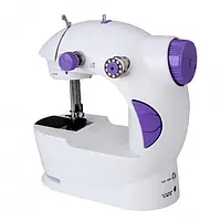 Мини швейная машинка Sewing machine 201 220V с педалью 201SHMSHNK