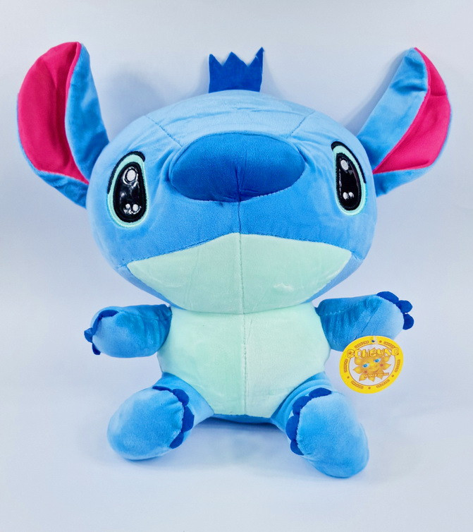 М'яка іграшка-стич, м'яка іграшка з мультфільму Стіч Сонечко, фото 1