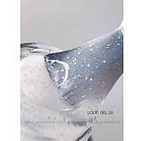 Saga Professional Гель моделюючий рідкий  Liquid Gel №29, 15 мл, фото 4