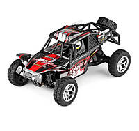 RC машинка на радиоуправлении WLtoys 12429 баггі 4х4 1/18