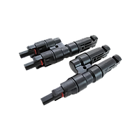 Двойной коннектор разветвитель T-branch MC4 (пара) SL-1