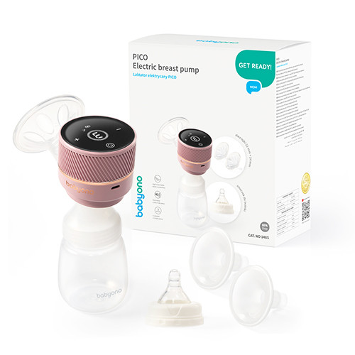Молоковідсмоктувач електричний BabyOno PICO