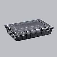 180 шт/упПластиковая упаковка для суши и роллов ПС-61, 180 шт/уп