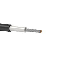 Кабель для солнечных электростанций Южкабель PV1-F 1*4 черный SL-1