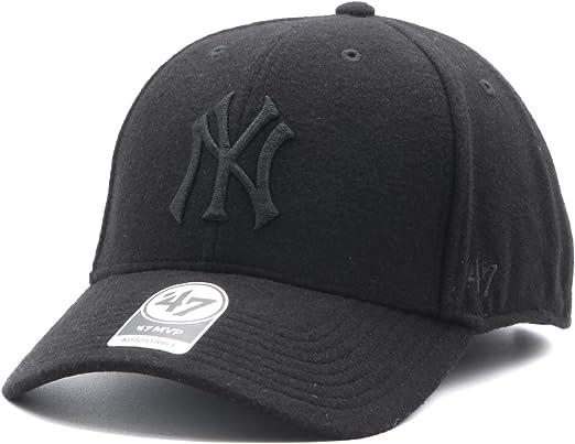 Чорна бейсболка 47 Brand Mlb New York Yankees B-MLTSP17WMP-BK