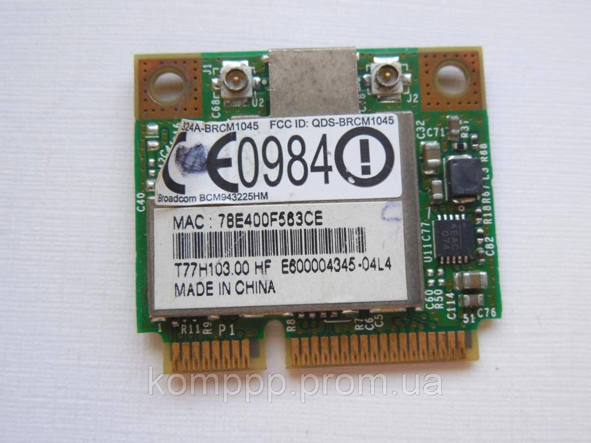 Wi-Fi адаптер для ноутбука Acer Aspire 7551 7741 7552 Packard Bell LM86 LM85 eMachines G730 G640 T77H103.00 HF