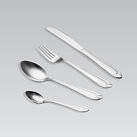 Набір столових приборів Maestro MR-1530-24, 24 предмети, нержавіюча сталь, для 6 персон