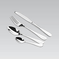 Набір столових приборів Maestro MR-1532-24, 24 предмети, нержавіюча сталь, для 6 персон