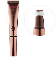 Средство для скульптурирования Charlotte Tilbury Hollywood Contour Wand FAIR MEDIUM в коробке