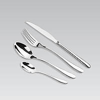 Набір столових приборів Maestro MR-1533-24, 24 предмети, нержавіюча сталь, для 6 персон