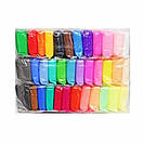 Легкий Повітряний пластилін ліпака Набор для лепки Повітряний пластилін 12 штук, фото 9