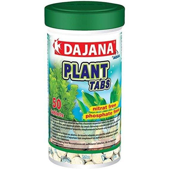 Фото - Прочее для аквариумов Dajana PLANT Tabs Удобрение для аквариумных растений в таблетках 50т/35 г 