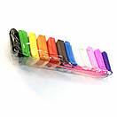 Легкий Повітряний пластилін ліпака Набор для лепки Повітряний пластилін 12 штук, фото 5