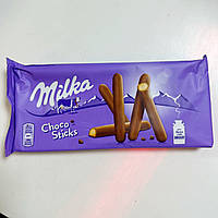 Печиво Milka Choco Sticks покрите молочним шоколадом 112г