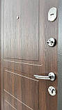 Вхідні двері Аляска Срібло Венге, фото 2