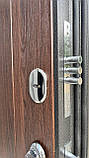 Вхідні двері Аляска Срібло Венге, фото 3