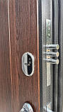 Вхідні двері Аляска Срібло Венге, фото 5