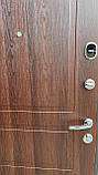 Вхідні двері Аляска Срібло Венге, фото 8