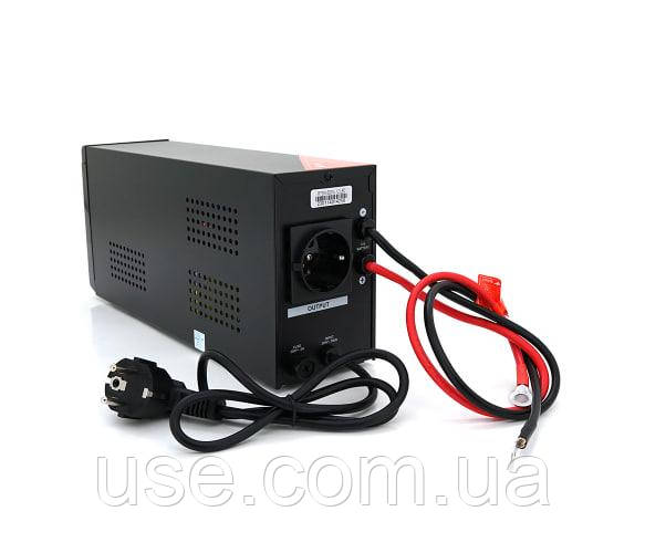 Безперебійник 360 Вт 12V, ДБЖ, блок живлення 600VA, ВА, UPS, для автоматики котла