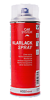 Лак Car System Clear Coat Spray, 400 мл Аэрозоль