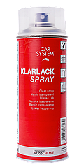 Лак Car System Clear Coat Spray, 400 мл Аерозоль