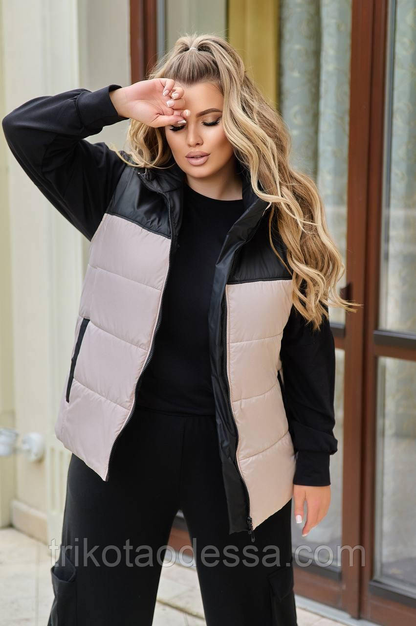 Безрукавка жіноча 1515вт р.50-64, фото 1