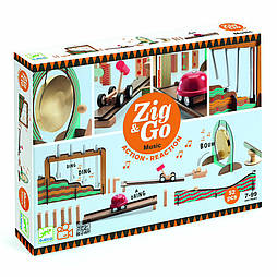 Конструктор музичний Djeco Zig & Go 52 дет. DJ05645