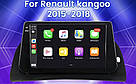 Штатна магнітола андроїд Renault Kangoo 2015-18, Автомагнітола 2 дин 2/32, штатний головний пристрій рено, фото 5