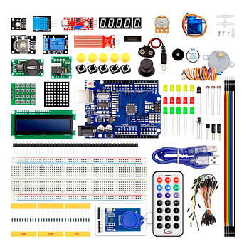 Стартовий набір Arduino + навчальний матеріал 📕