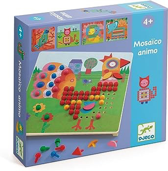 Мозаїка Djeco Тварини Animo DJ08137, фото 1