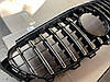 Решітка радіатора Mercedes W213 стиль AMG GT Panamericana (хром смужки), фото 5